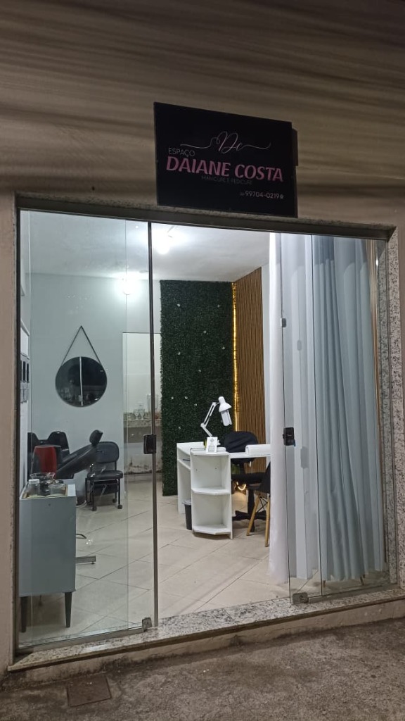 Fachada do Espaço