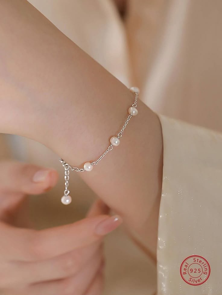 Pulseira Pérolas