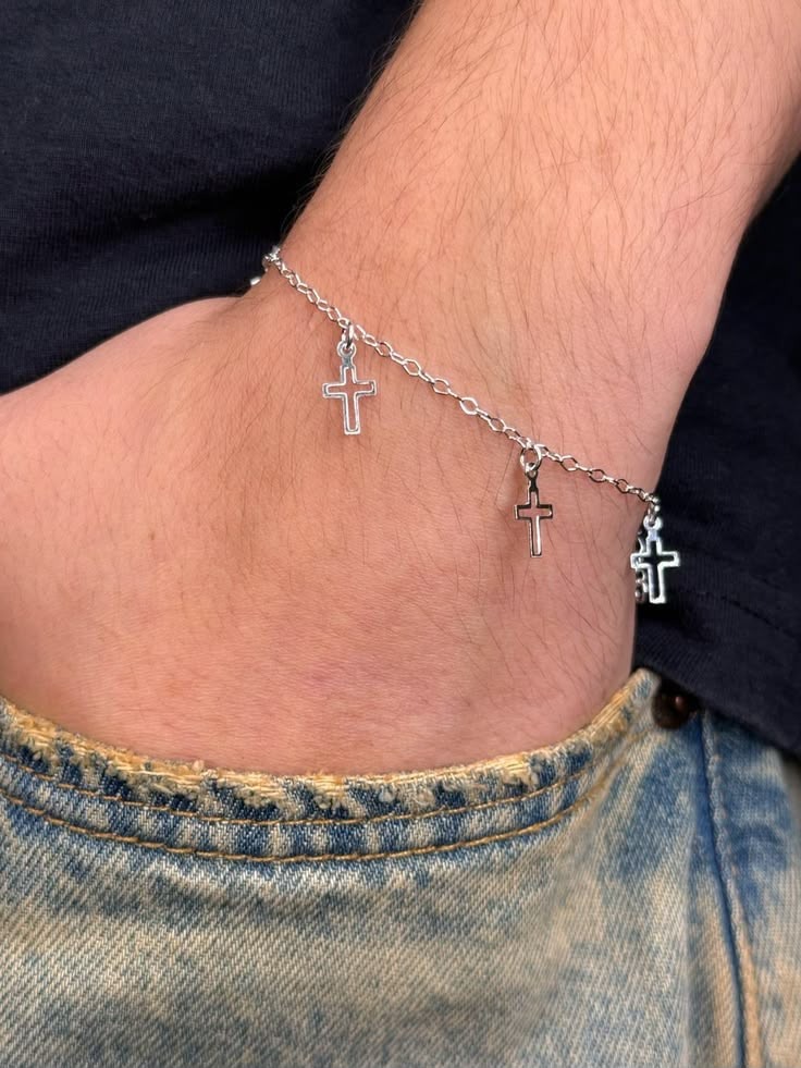 Pulseira Cruzes